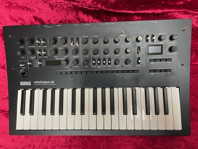 KORG minilogue xd（中古/送料無料）【楽器検索デジマート】