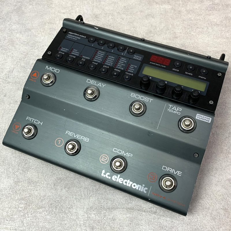 tc electronic NOVA SYSTEM（中古/送料無料）【楽器検索デジマート】