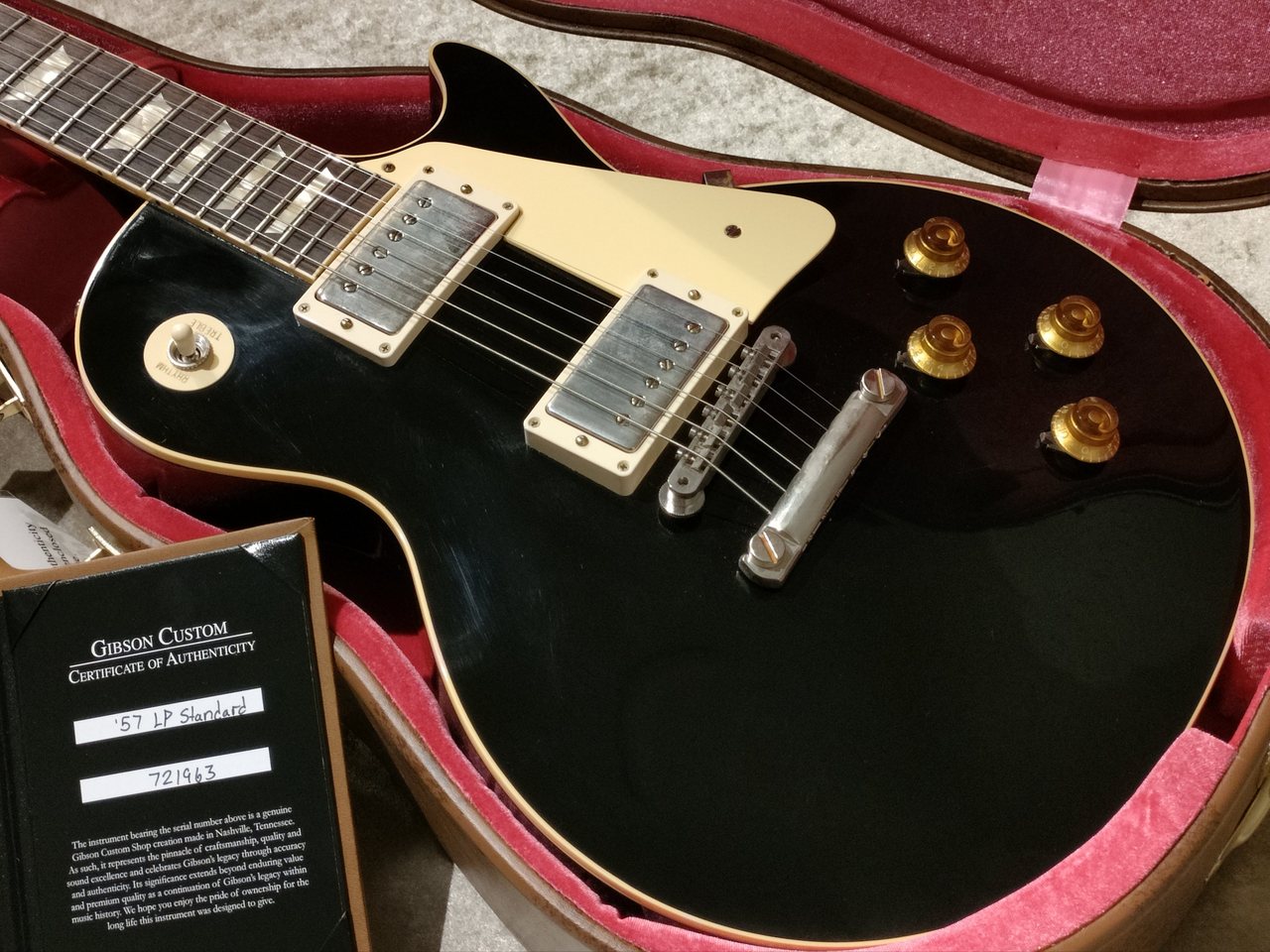 Gibson Custom Shop 【美品】 Japan Limited Run 1957 Les Paul