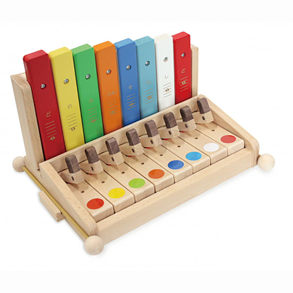 KAWAI U 9052 シロホンピアノ 木琴とピアノの2種類で遊べる楽器玩具
