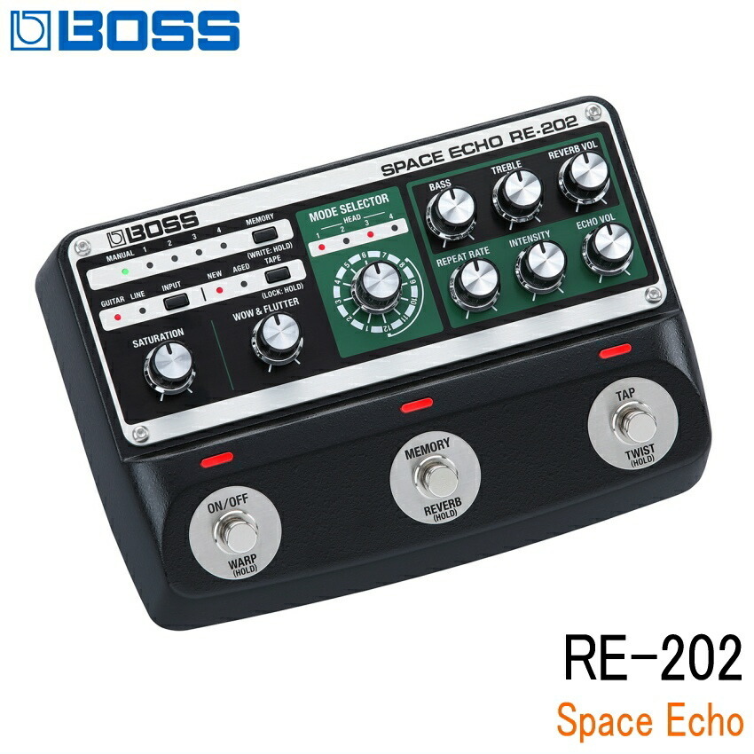 Roland BOSS RE-20 スペースエコー Space ECHO www.weblime.pt