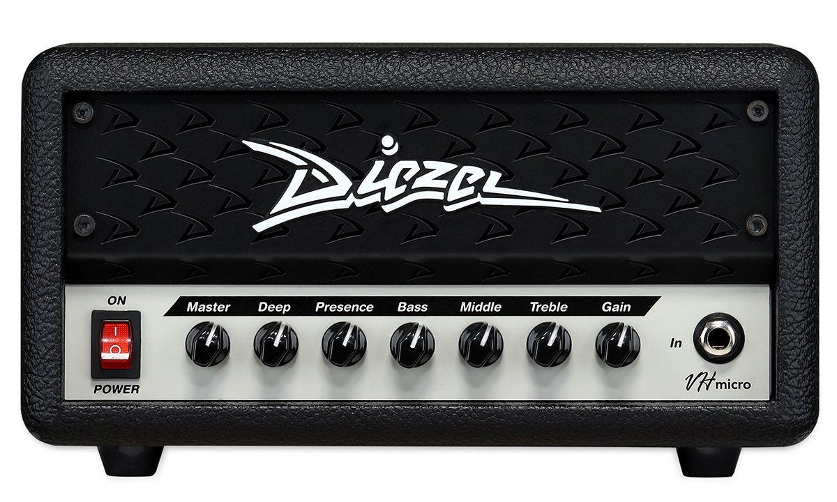 Diezel VH micro [ミニアンプヘッド][30W] Solid State Guitar Amp