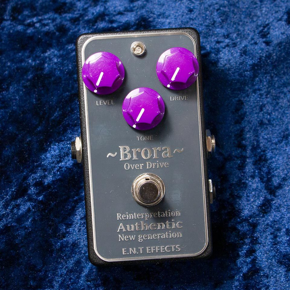 E.N.T EFFECTS Brora Over Drive（新品）【楽器検索デジマート】