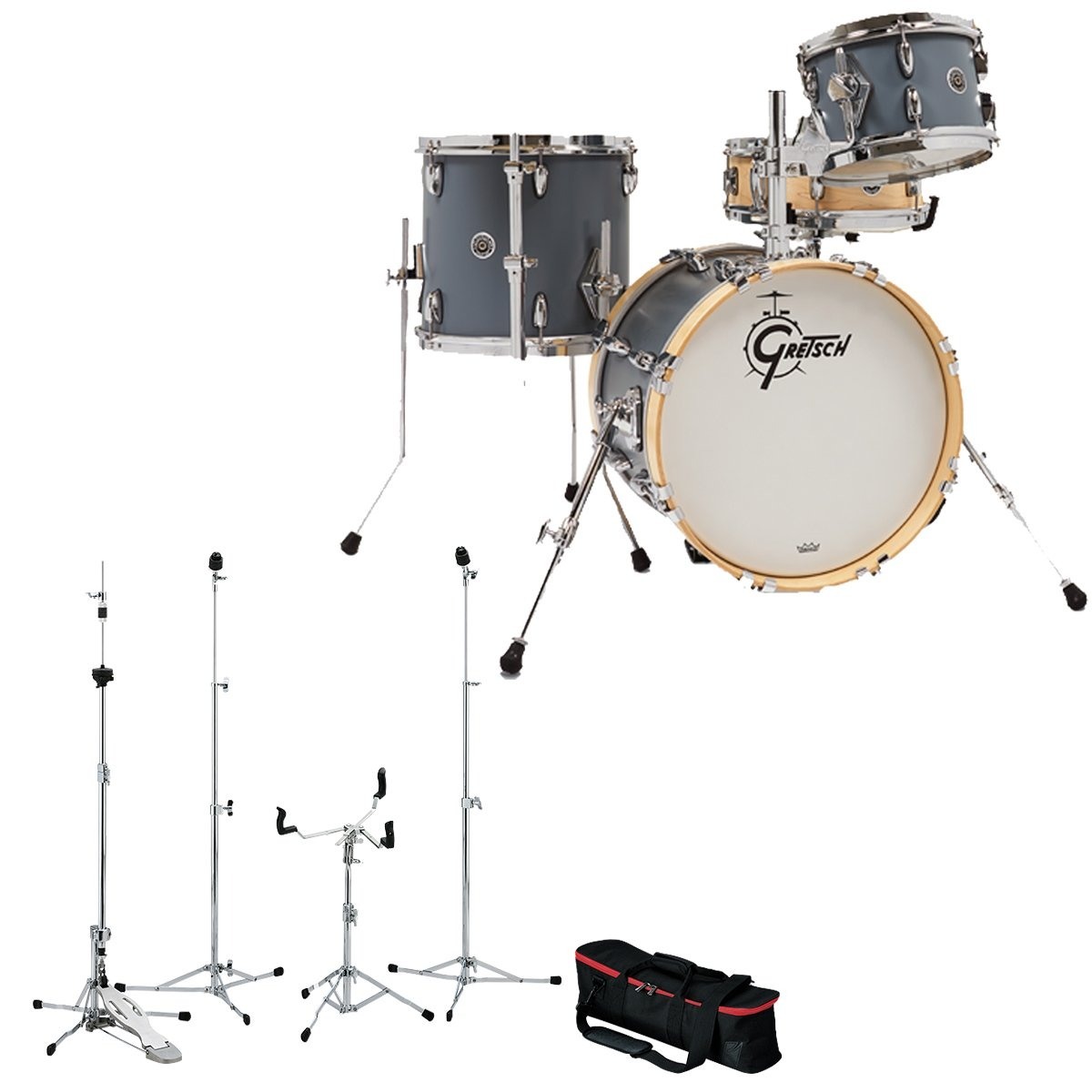 Gretsch Brooklyn MICRO KIT GB-M264-SG Satin Grey TAMA クラシック