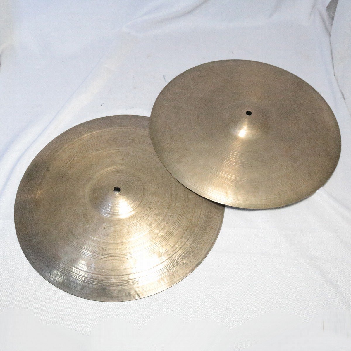 Zildjian 1950s Istanbul K 15インチ Hihat Pair 938/1414g オールドK