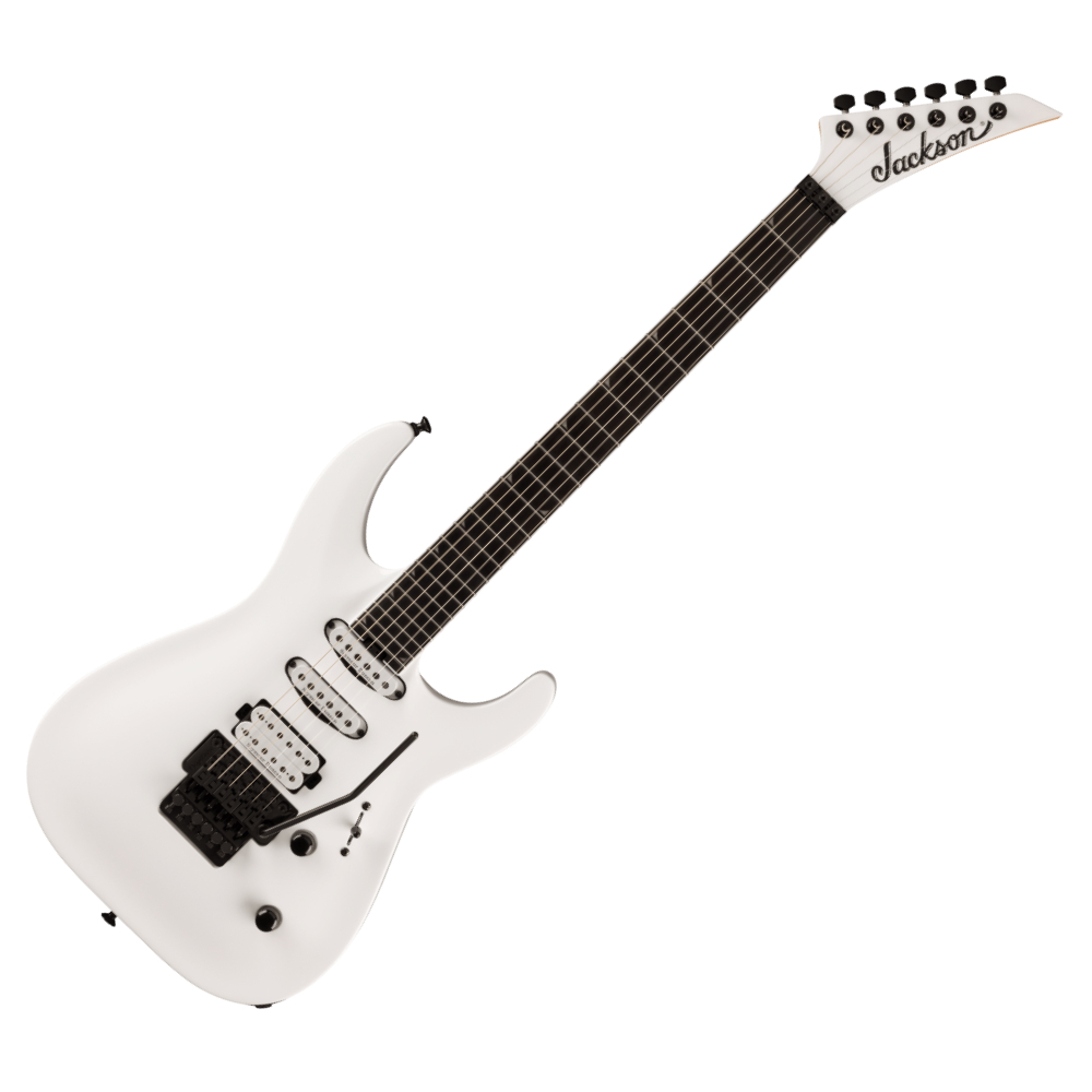 Jackson ジャクソン Pro Plus Series Soloist SLA3 Snow White エレキ