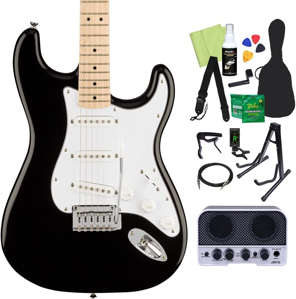 第一ネット Squier by Fender Affinity Series ストラトセット エレキ