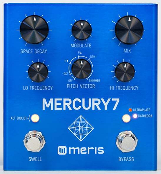 meris Mercury 7 Reverb リバーブペダル【新宿店】（新品/送料無料