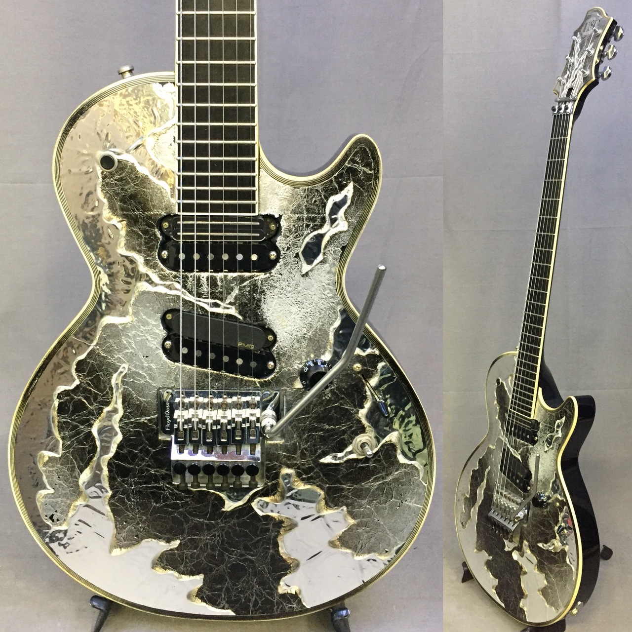 EDWARDS SUGIZO LUNA SEA☆SUGIZOモデルギターES-100PRⅢ - 楽器、器材