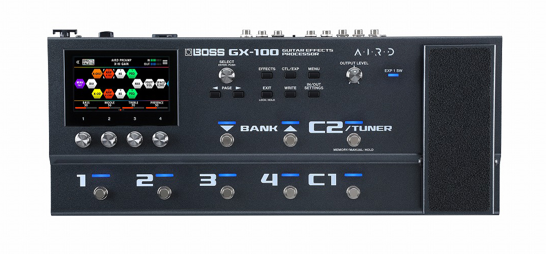 BOSS GX-100 Guitar Effects Processor ボス 【WEBSHOP】（新品/送料