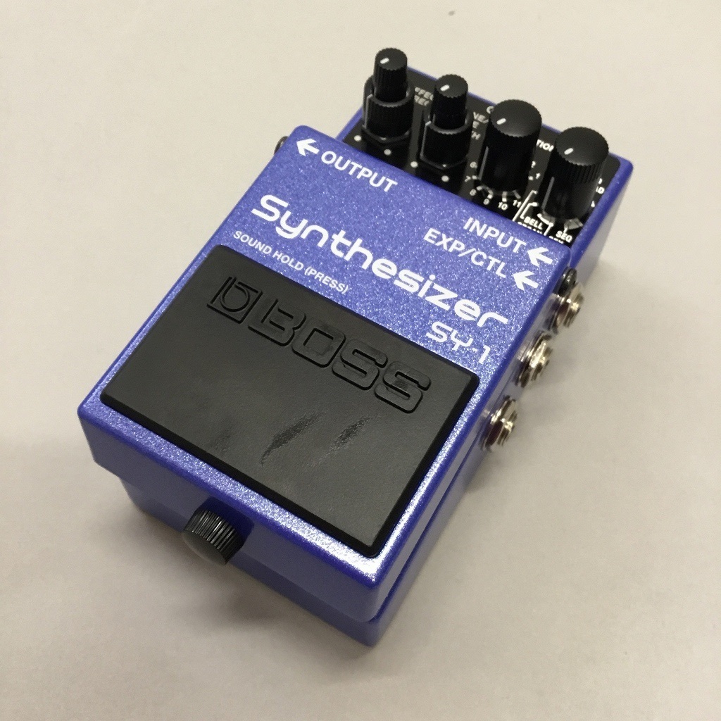 BOSS SY-1 Synthesizer（新品）【楽器検索デジマート】