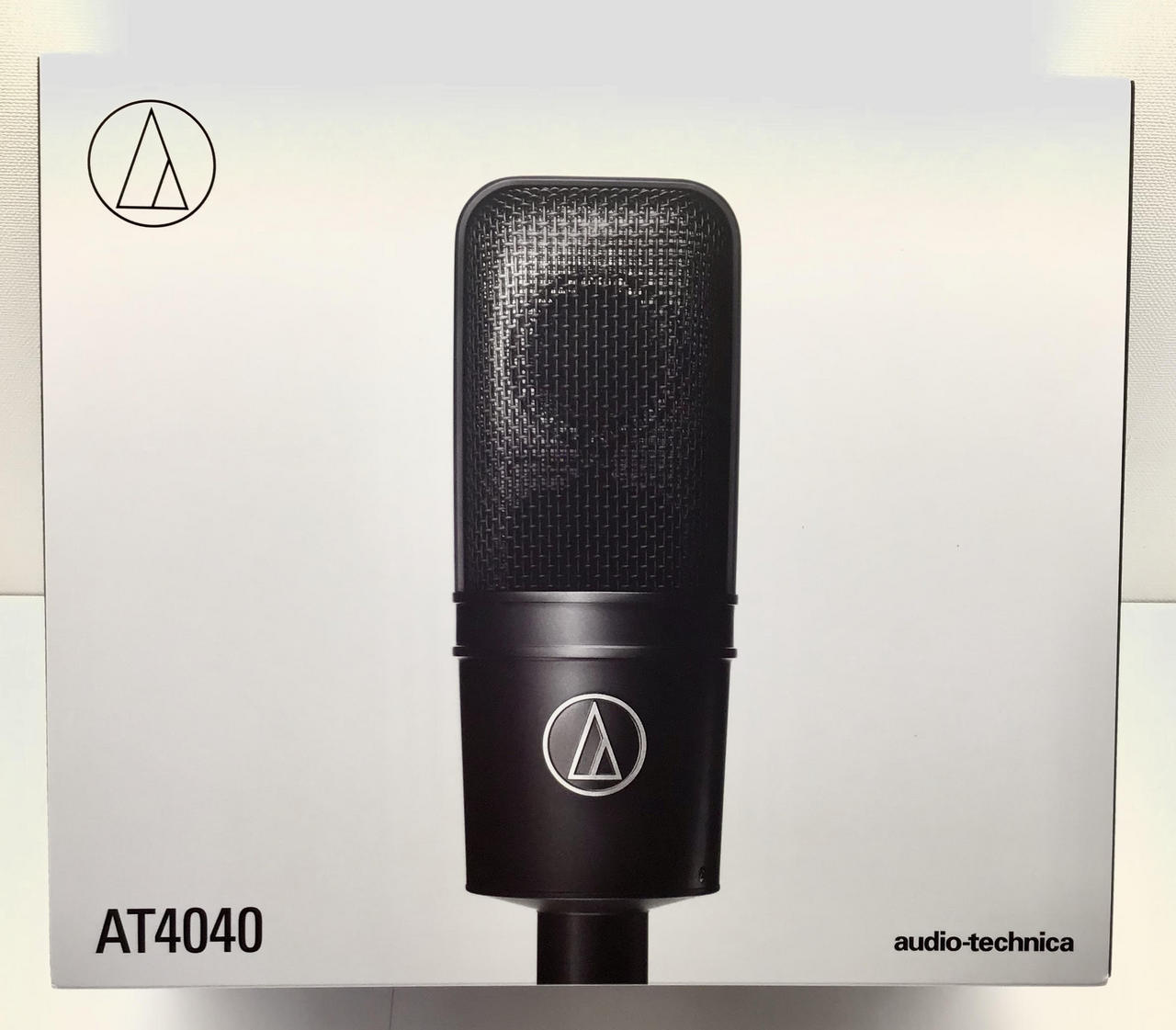 audio-technica AT4040【箱在庫入荷!大人気ですのでお早めに!】（新品