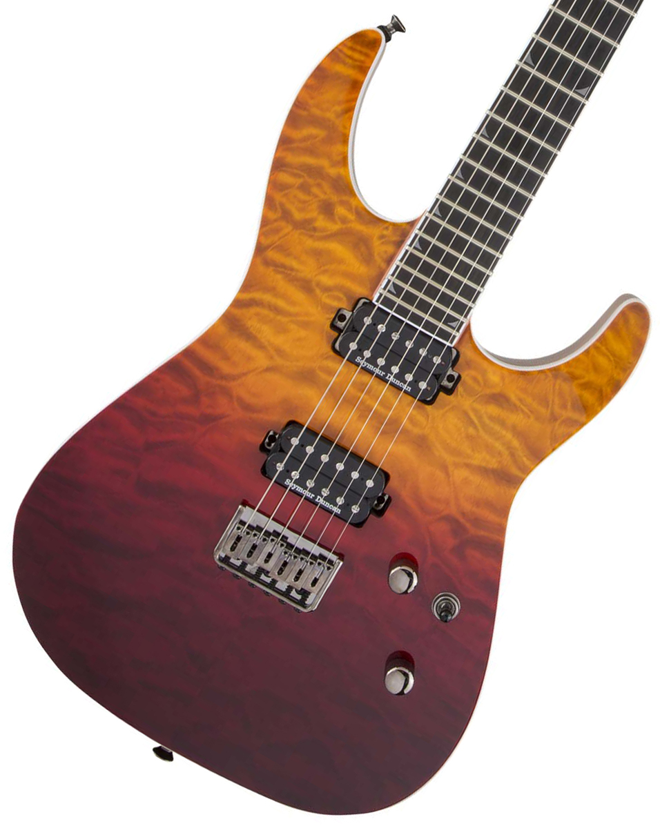 Jackson Pro Series Soloist SL2Q HT MAH Desert Sunset Sky 【WEBSHOP