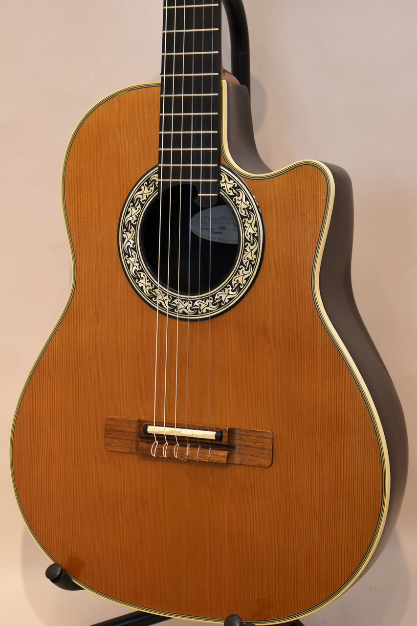 Ovation 1763 Classic 1993年 USA - 器材