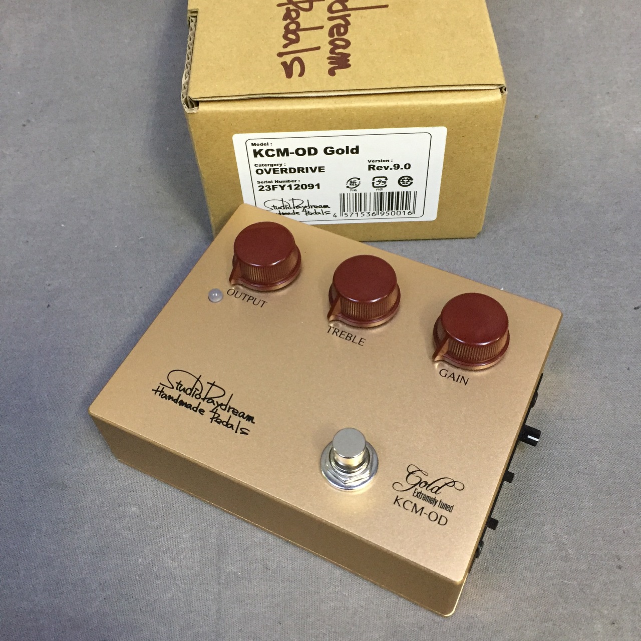 Studio Daydream KCM-OD Gold V9.0 -Extremely tuned-（中古）【楽器