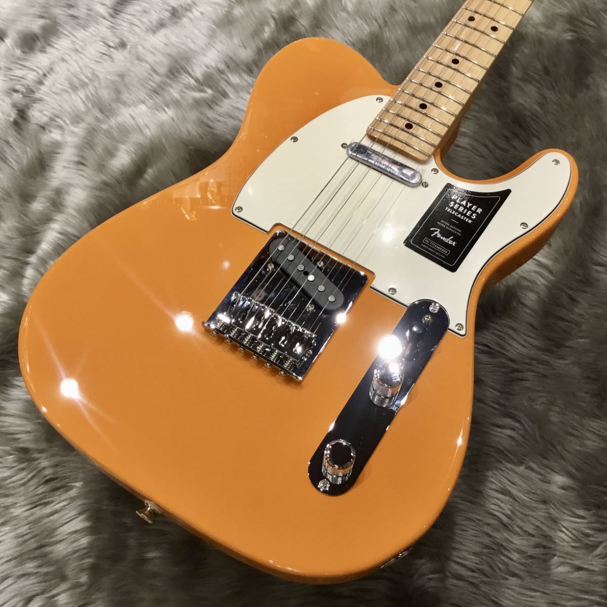 送料無料/プレゼント付♪ Fender エレキギター Player Telecaster