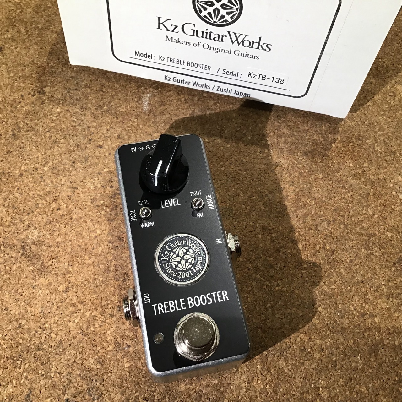 Kz Guitar Works USED/KZ-Treble Booster（中古）【楽器検索デジマート】