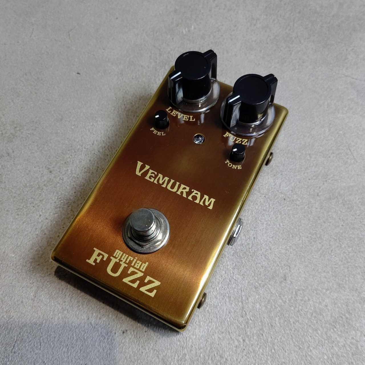 お得】 VEMURAM 入手困難 ファズ 新品未開封 fuzz myriad エフェクター