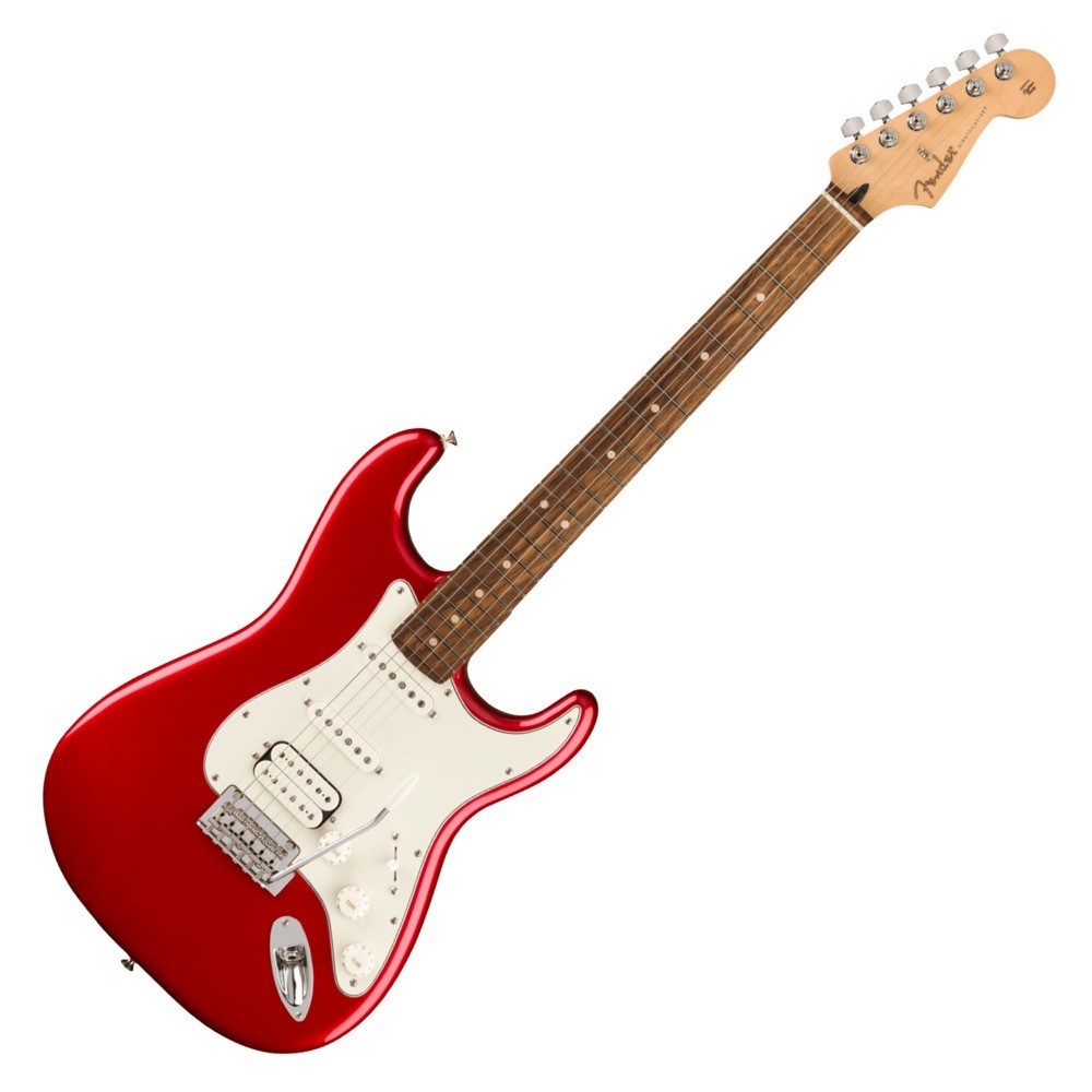 Fender フェンダー Player Stratocaster HSS PF Candy Apple Red