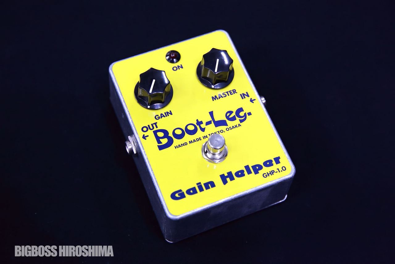 Boot-Leg GHP-1.0 Gain Helper（新品）【楽器検索デジマート】