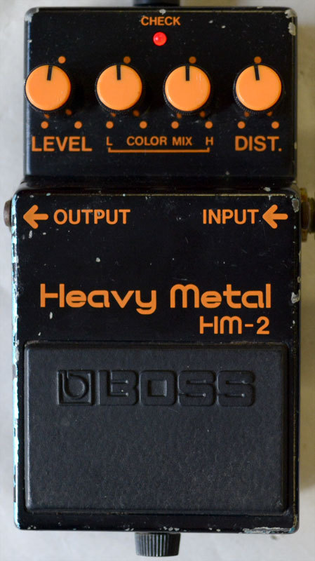 激レア 美品 BOSS 1984年製 HM-2 Heavy Metal 日本製