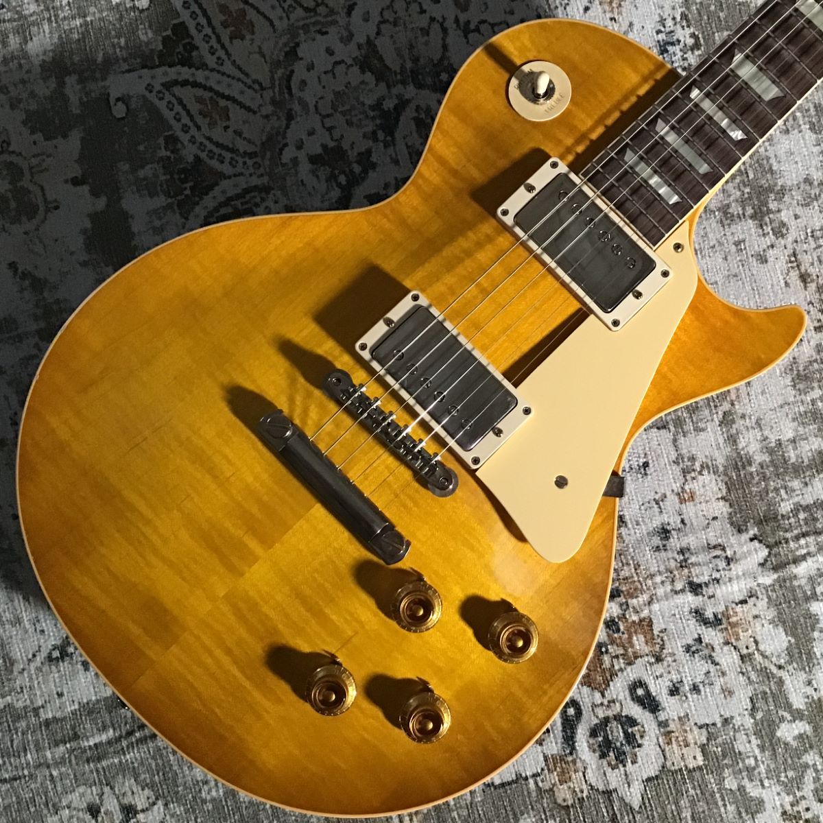 Gibson Custom Shop 1958 Les Paul Standard Reissue VOS 3.91kg Lemon