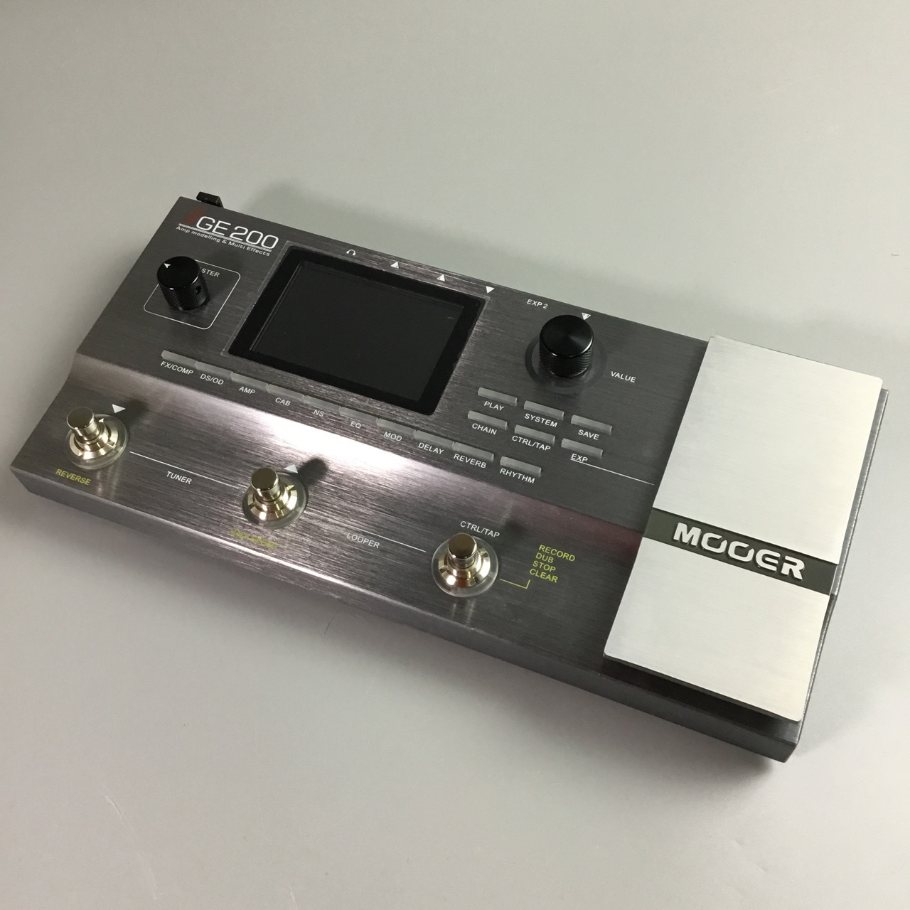 MOOER GE200（新品/送料無料）【楽器検索デジマート】