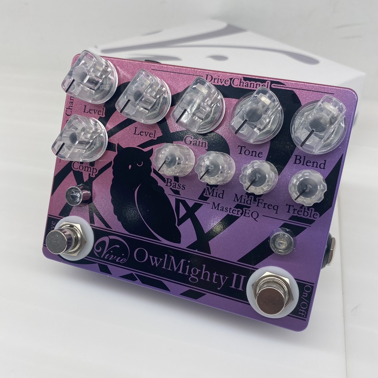 Vivie OwlMighty II ベースプリアンプ BassPreamp