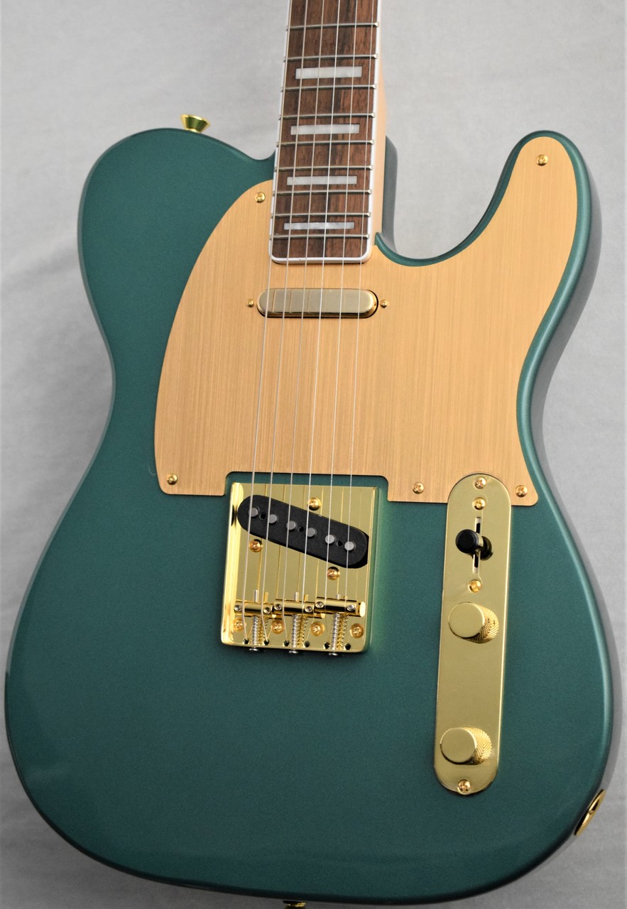 Squier by Fender 40TH ANNIVERSARY TELECASTER-GOLD EDITION-Sherwood