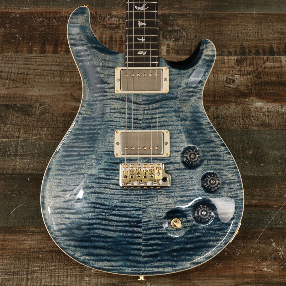 prs faded whale blue