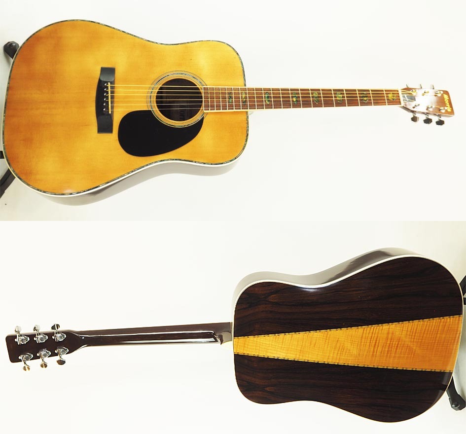 Morris W-40 ハカランダ使用 アコースティックギター - ギター