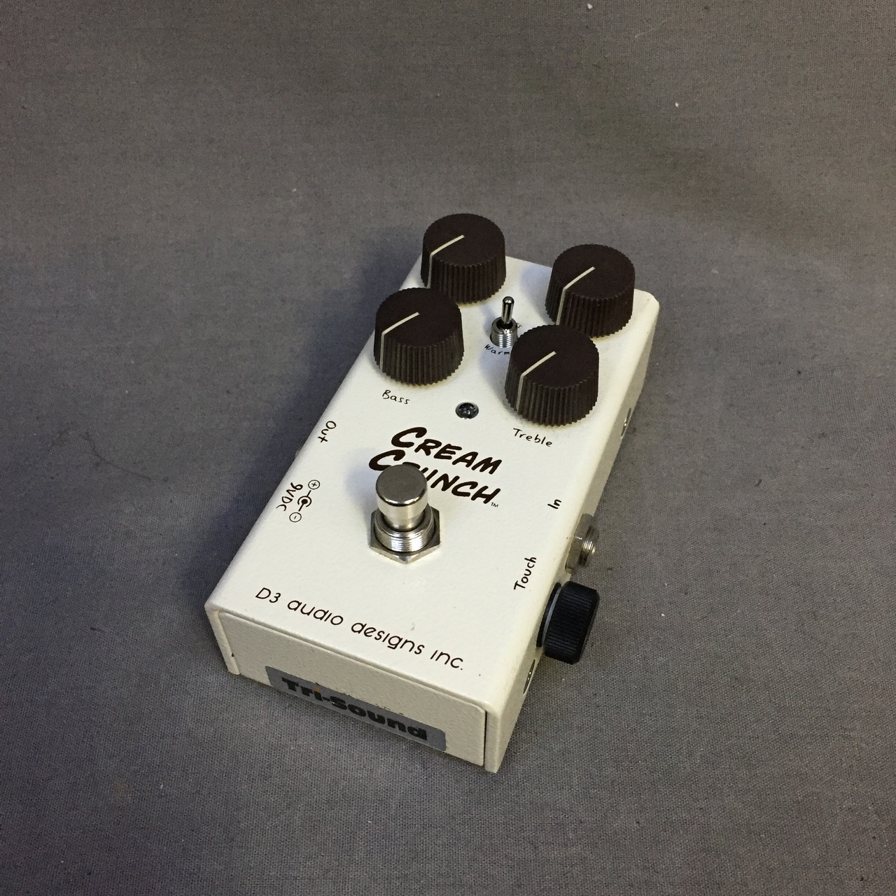 D3 AUDIO DESIGN INC《overdrive pre-amp》美品 - エフェクター