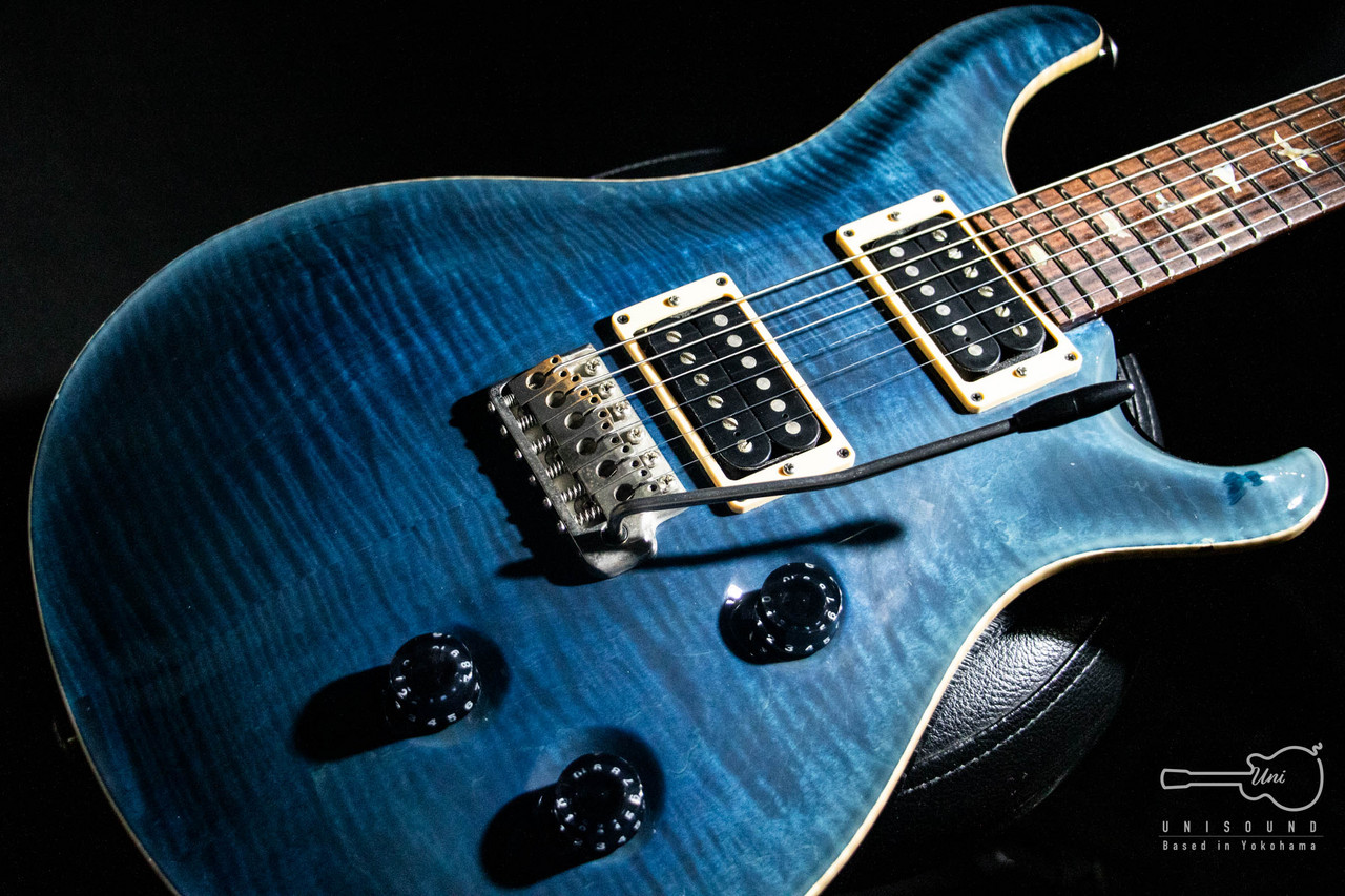 PRS custom24 10top whale blue エレキギター www.krzysztofbialy.com