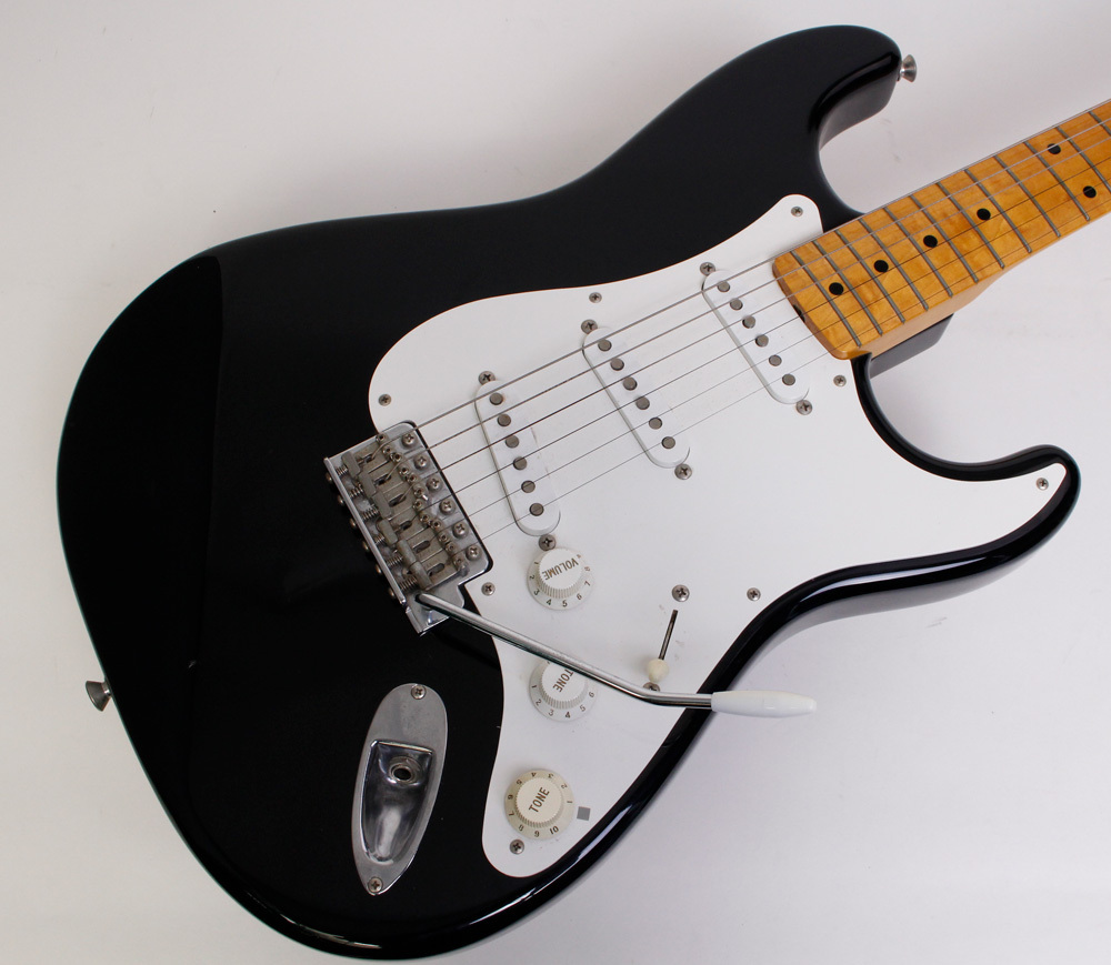 純正販売★送料無料！レア Fender Japan ST57SS ショートスケール ストラト ブラック　Stratocaster Smart Size★ フェンダー