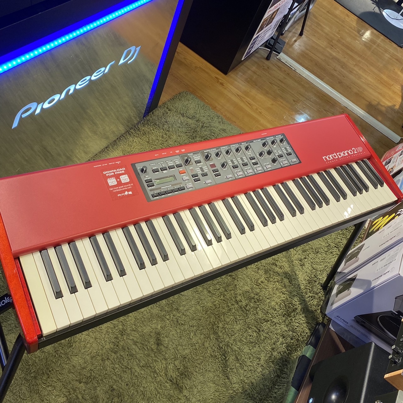 NORD PIANO 2 HP - 鍵盤楽器