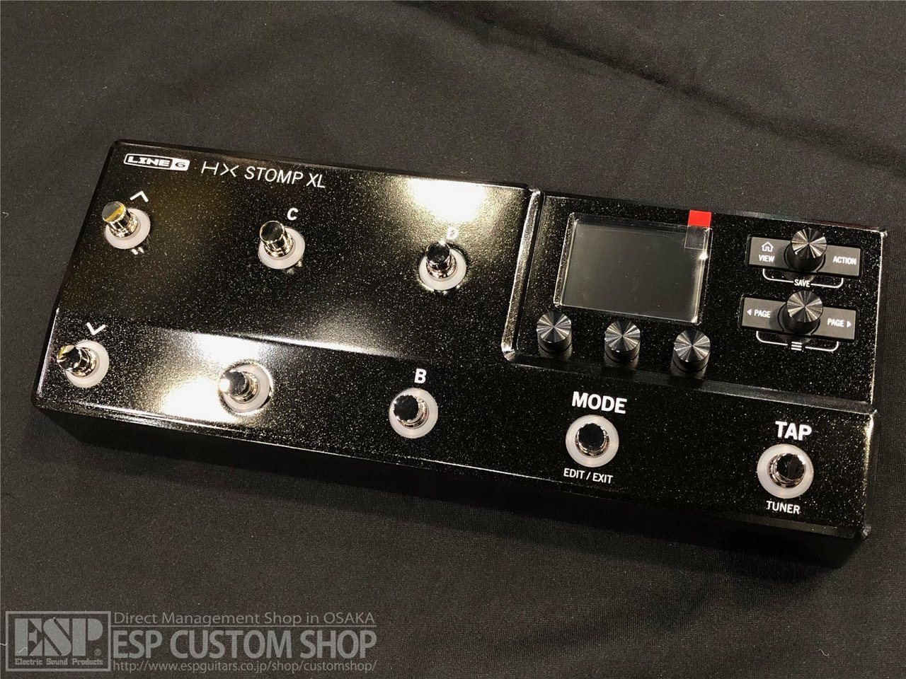 LINE 6 HX STOMP XL（新品/送料無料）【楽器検索デジマート】