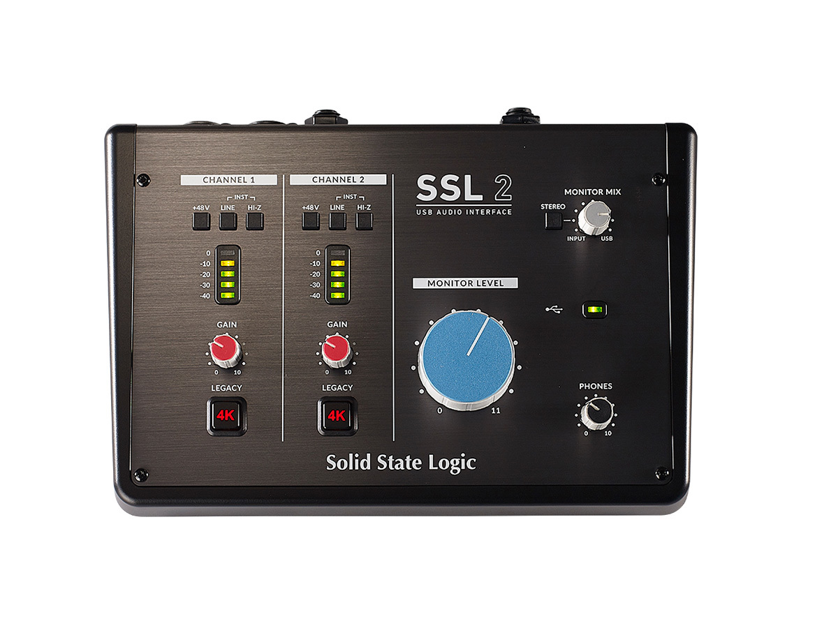 SSL 2 インターフェース 美品-