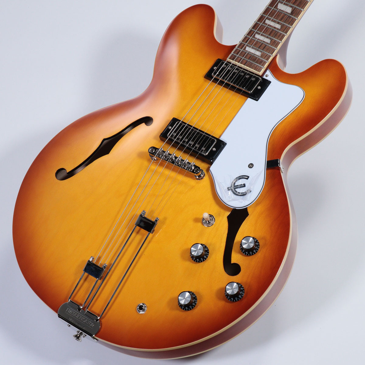 Epiphone Riviera Royal Tan (RT) エレキギター セミアコ【渋谷