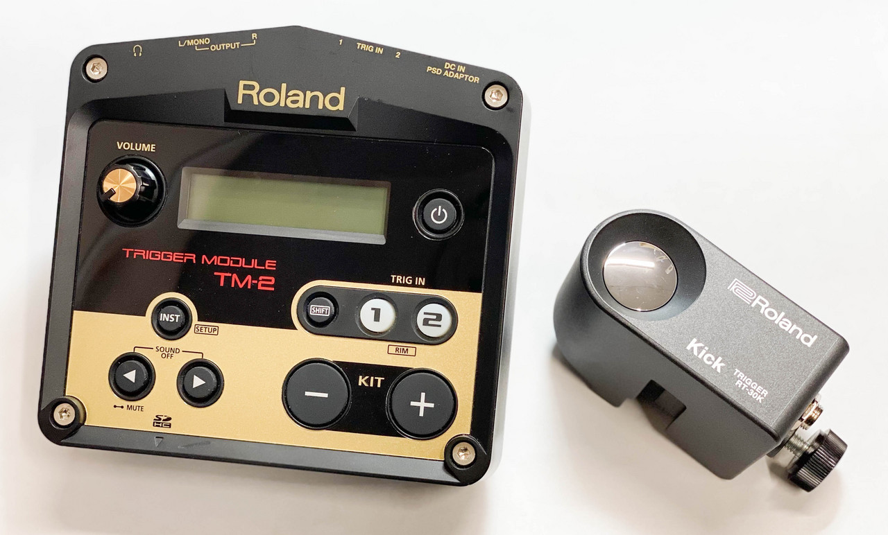 Roland TM-2 + RT-30K SET（中古）【楽器検索デジマート】