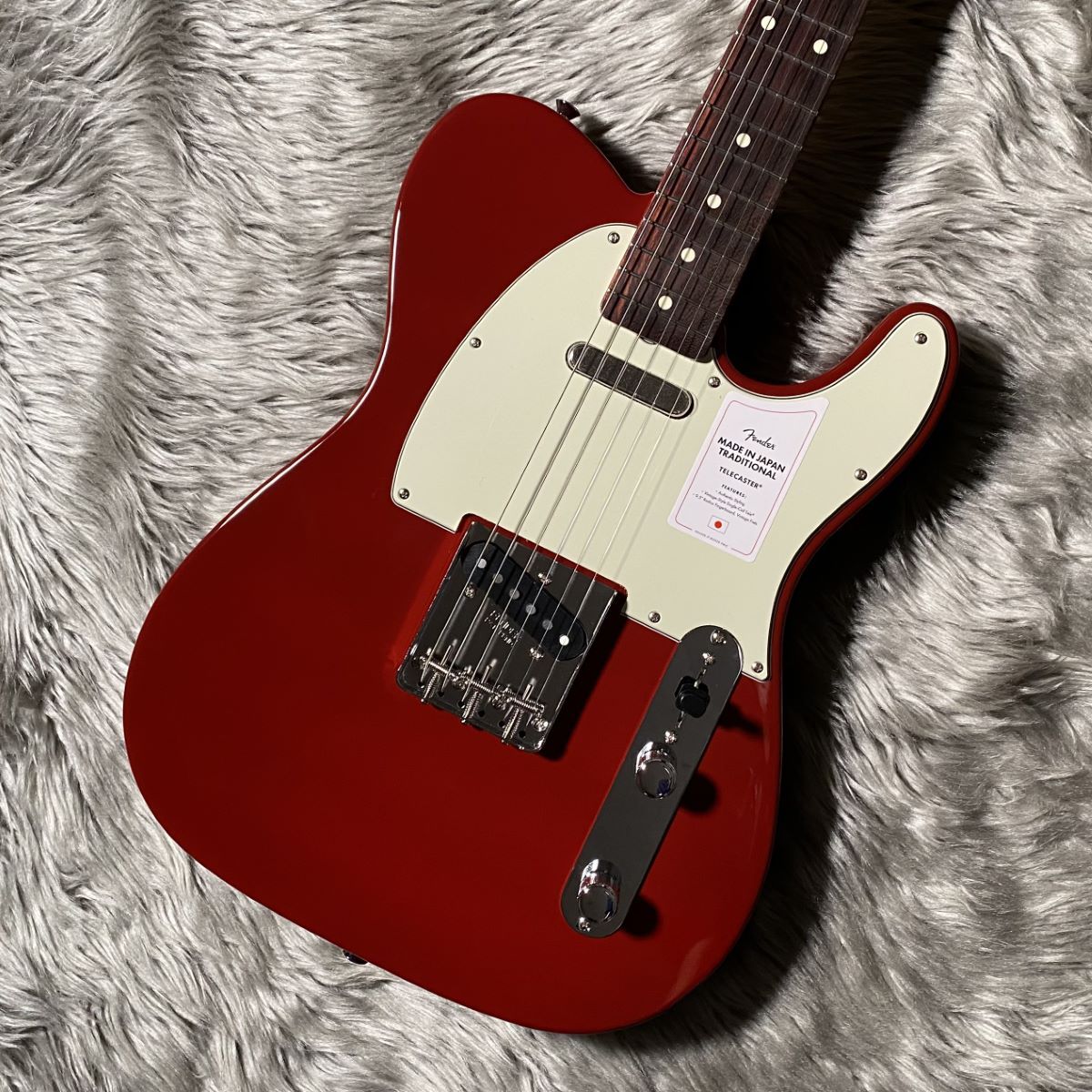 Fender 2023 Collection MIJ Traditional 60s Telecaster Aged Dakota