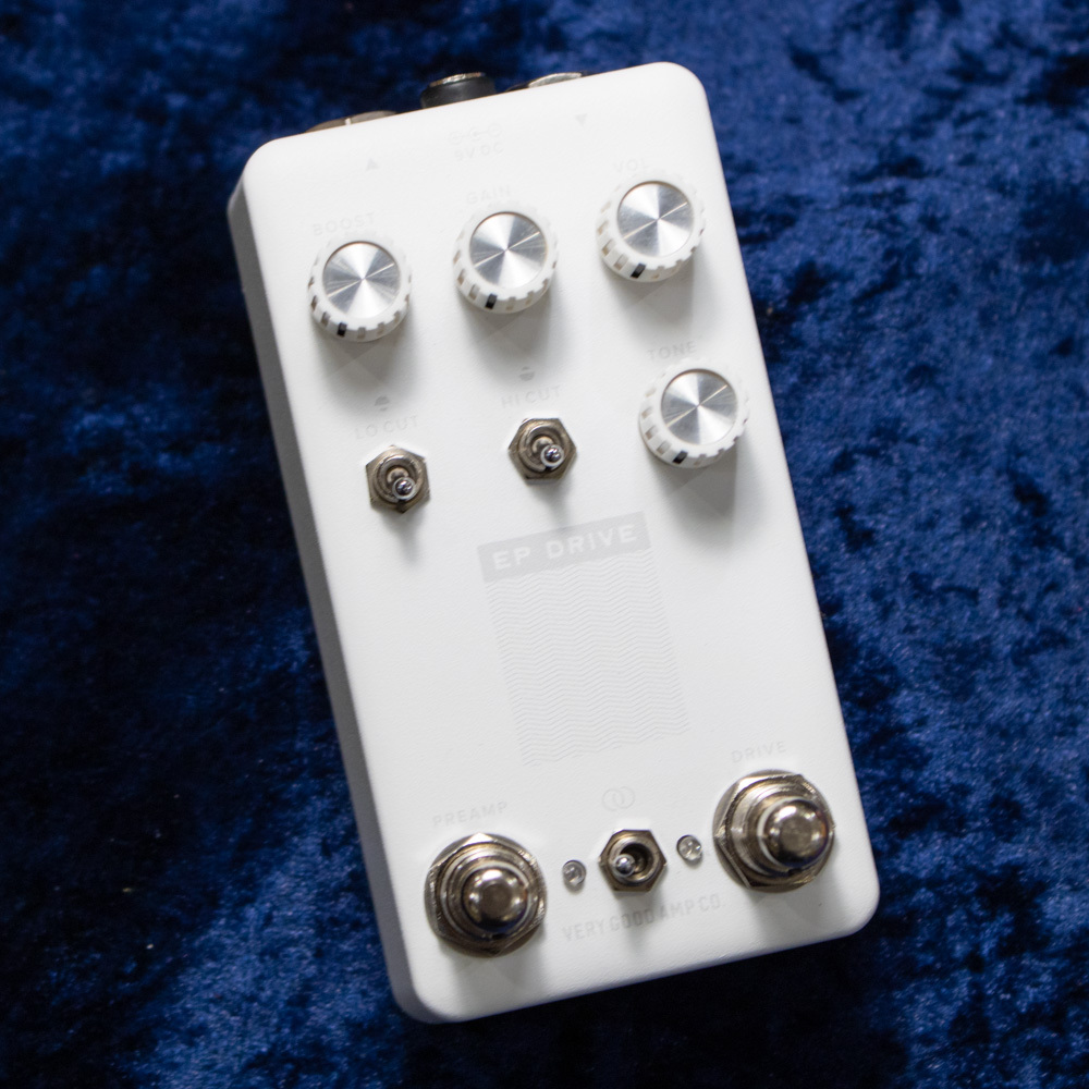 Very Good Amplification EP Drive V3　美品