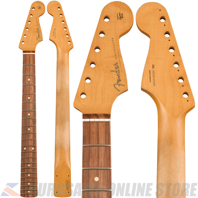 Fender Road Worn 60's Stratocaster Neck 21 Vintage Tall Frets Pau