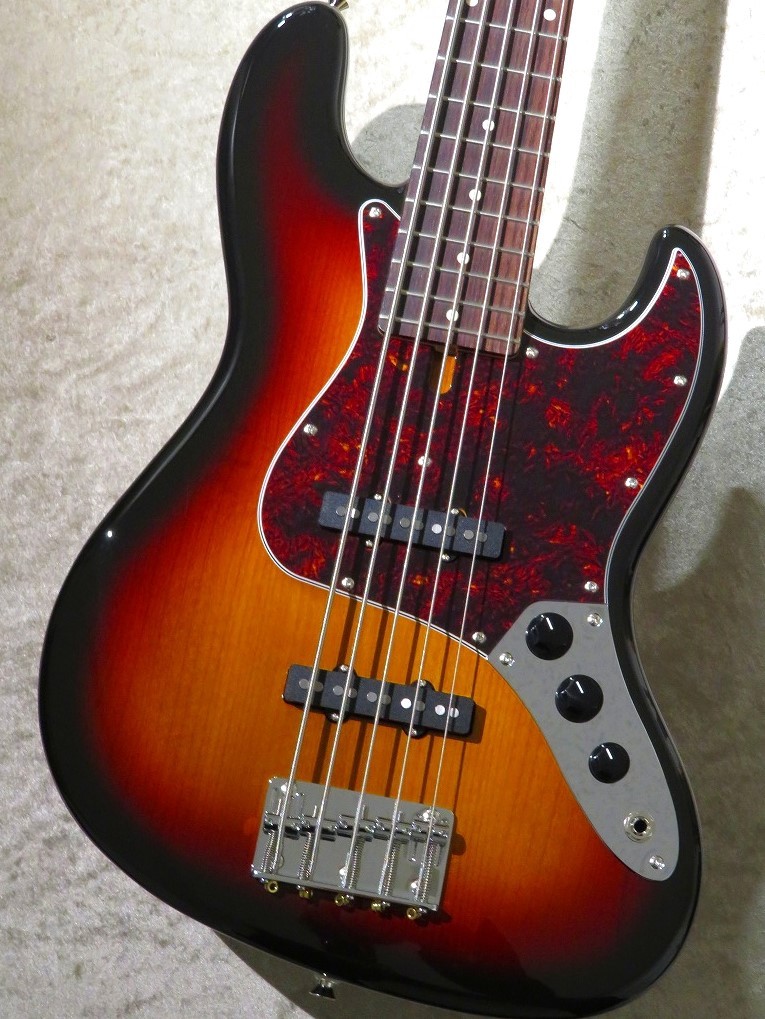 FUJIGEN(FGN) 【5弦】Neo Classic NJB100RALV -3 Tone Sunburst