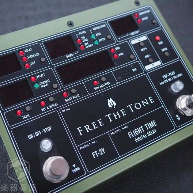 Free The Tone FT-2Y FLIGHT TIME DIGITAL DELAY（中古）【楽器検索