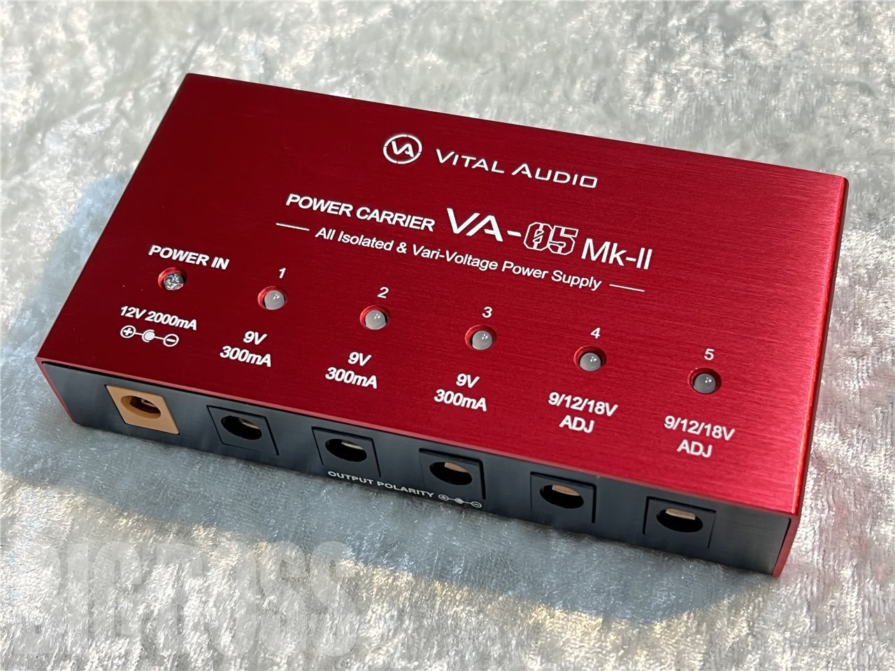 vital audio POWER CARRIER VA-05 MKII