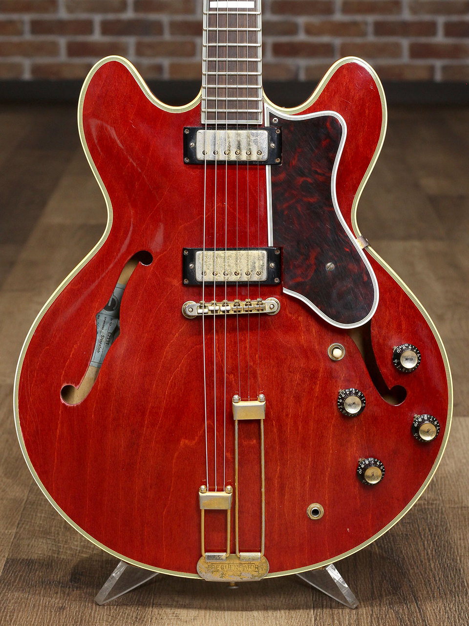 Epiphone 1966 E212TD SHERATON Cherry（ビンテージ）【楽器検索