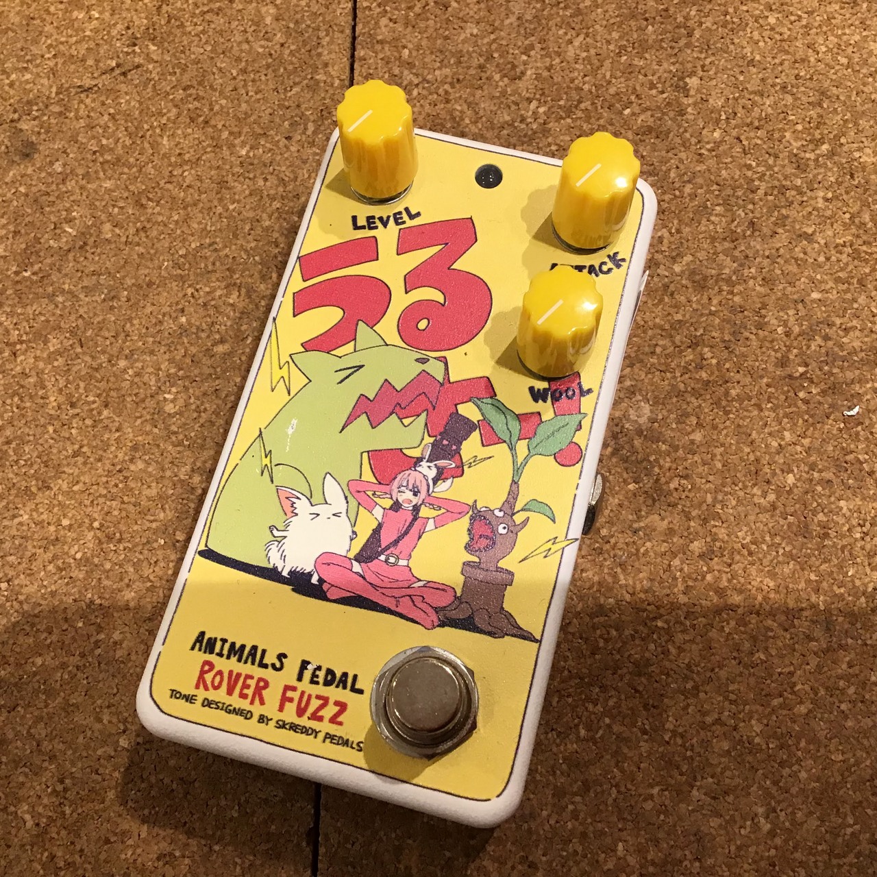 人気の製品 Animals Pedal Custom ROVER FUZZ abamedyc.com