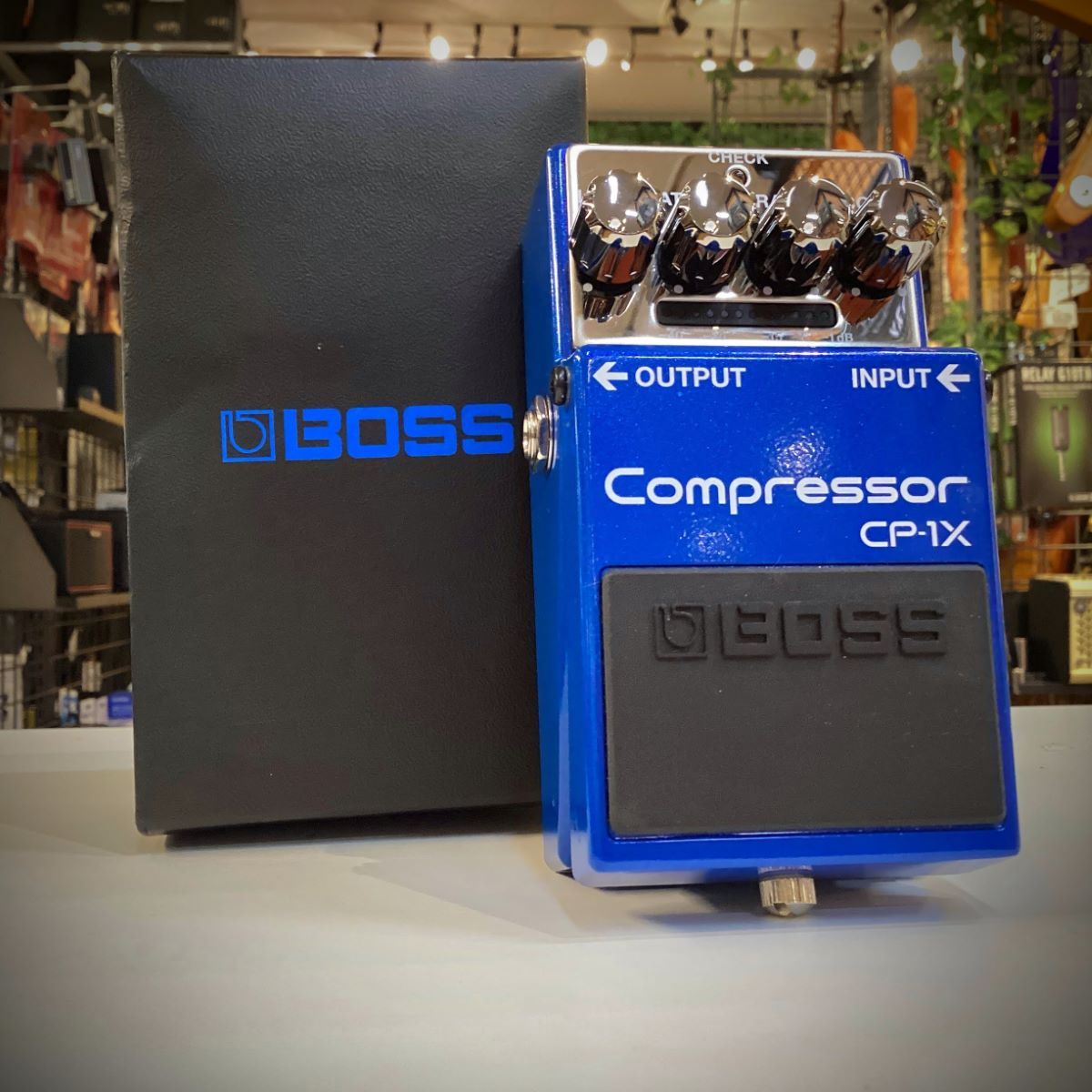 BOSS CP-1X Compressor（中古/送料無料）【楽器検索デジマート】