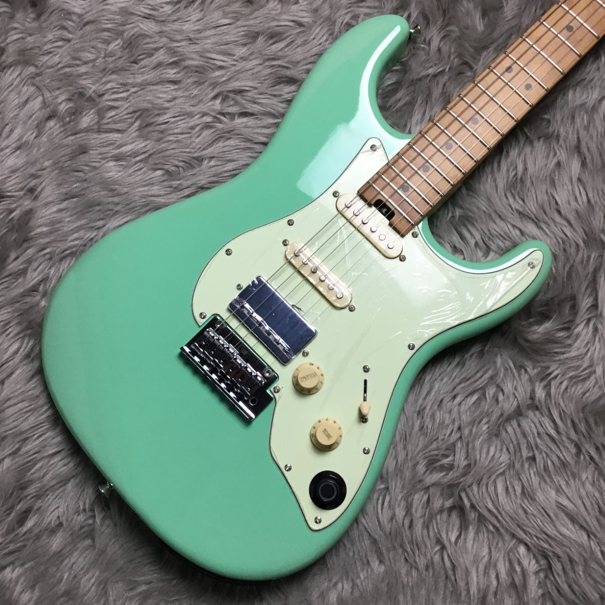 MOOER GTRS S801 Green エレキギター ローステッドメイプル指板（新品