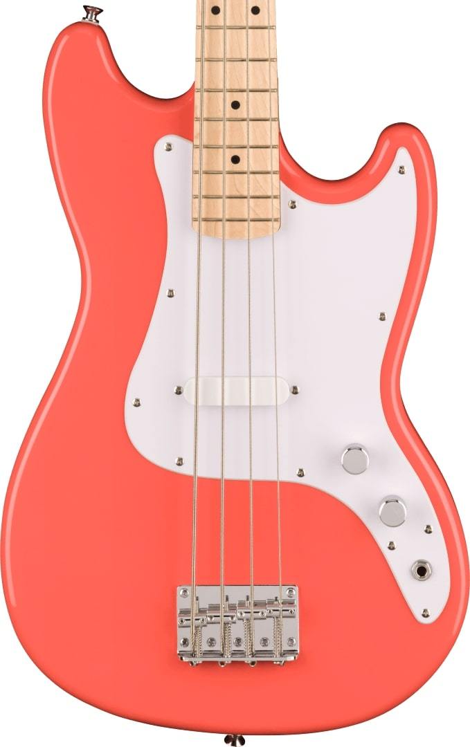 Squier by Fender Sonic Bronco Bass (Tahitian Coral)（新品）【楽器 ...